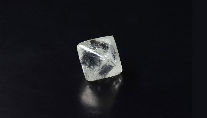 АЛРОСА назвала алмаз в честь юбилея музея РАН