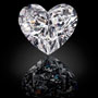 Самый большой бриллиант в форме сердца
