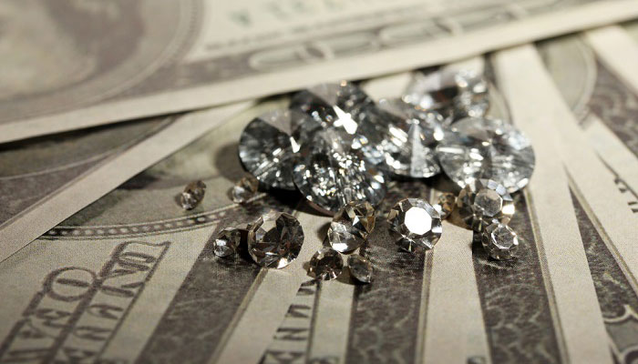 В октябре цены на алмазы продолжили снижение