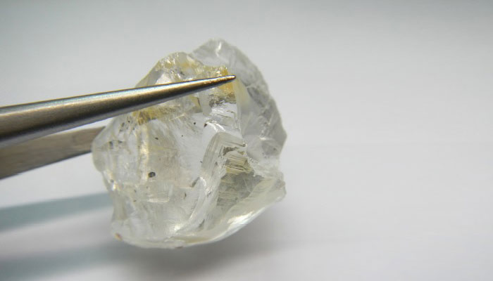 62 каратный алмаз Lucapa
