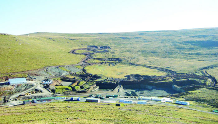 Lucapa купила рудник в Лесото