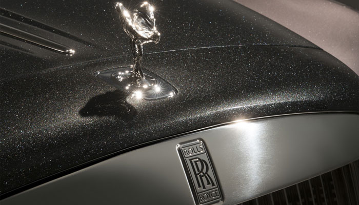 Роскошная элегантность Rolls-Royce с 1000 алмазов