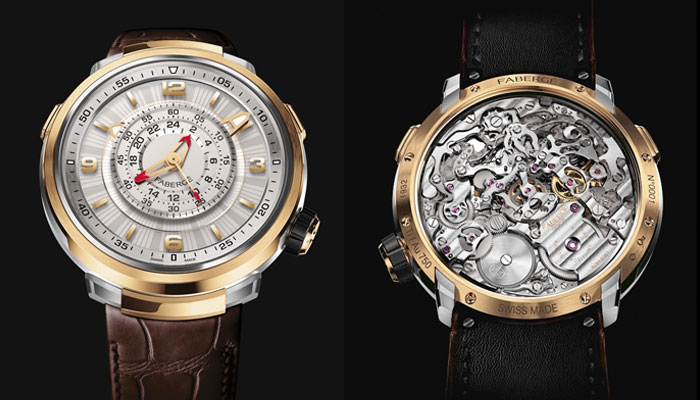 В Faberge создали часы в честь 100-летия революции