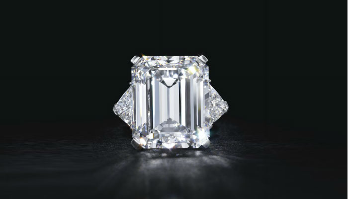 кольцо Van Cleef&Arpels с бриллиантом