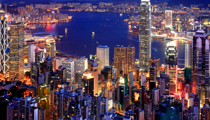 Гонконг в первом квартале продемонстрировал уверенный рост