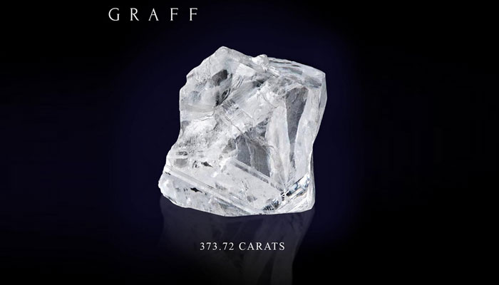 Graff купила осколок алмаза Lesedi La Rona