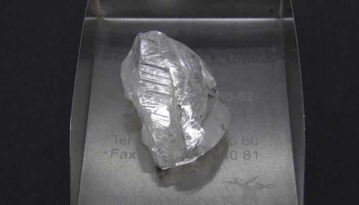 На Letseng нашли 98 каратный алмаз