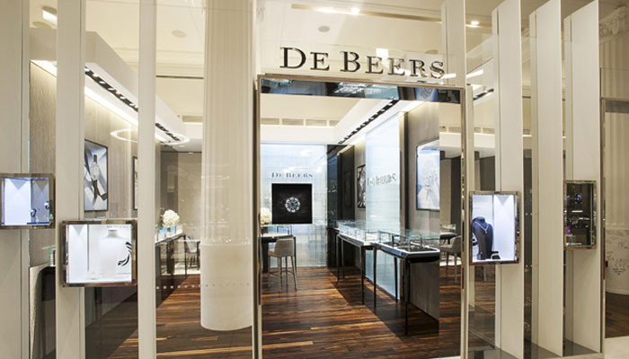 De Beers продаст бриллианты от сторонних огранщиков