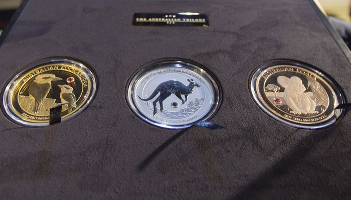 Коллекция монет Australian Trilogy