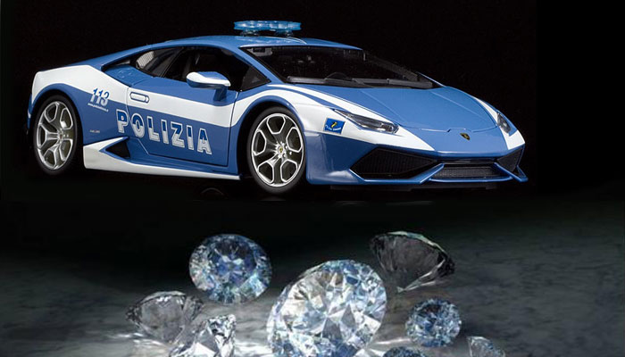 Итальянская полиция подозревает пять банков в мошенничестве с бриллиантами