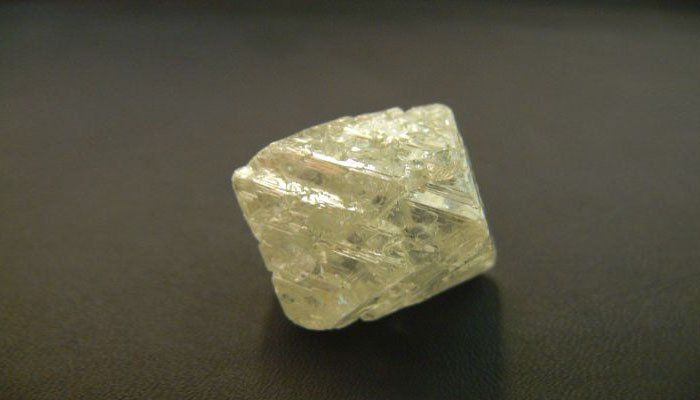 110 каратный алмаз АЛРОСА