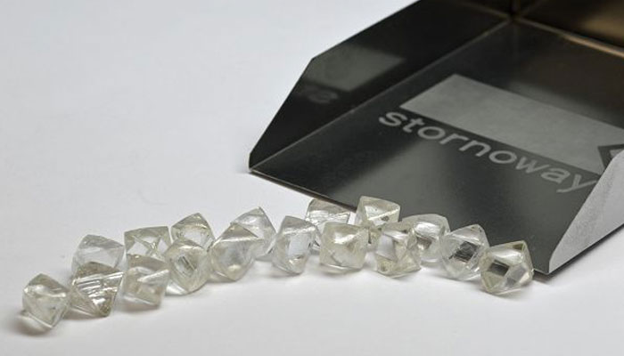 Stornoway видит рост цен на алмазы Renard