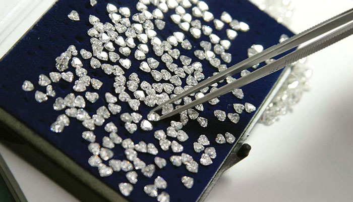 Торговля алмазами и бриллиантами в Антверпене осталась на высоком уровне
