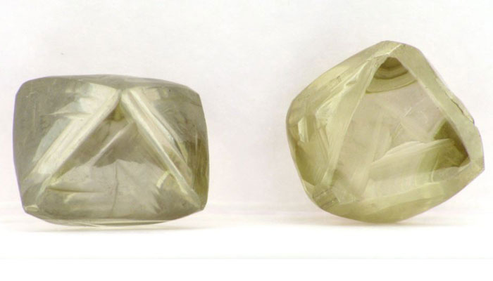 HRD обнаружила попытку смешивания алмазов с имитаторами