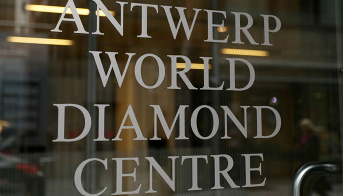 Экспорт бриллиантов из Бельгии упал на 4%