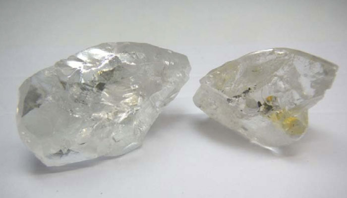 Алмазы Lucapa 129 и 78 карат