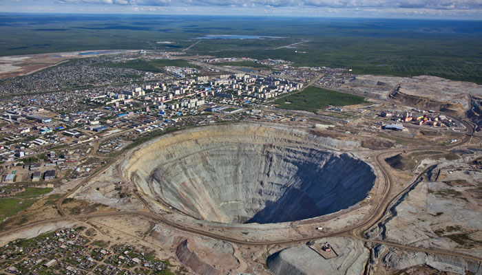 Авария на руднике МИР негативно сказалась на прибыли АЛРОСА