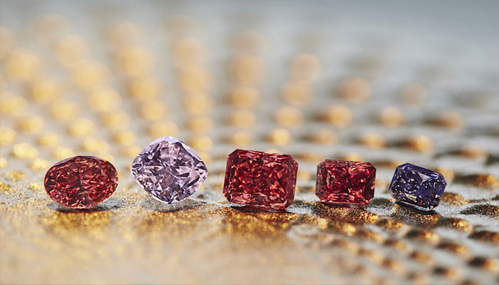Ежегодный Argyle pink diamonds завершился с рекордными результатами