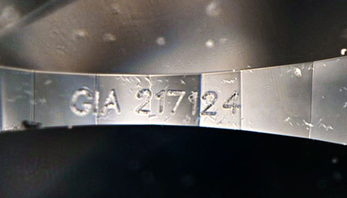 GIA обнаружила синтетику с сертификатом от натурального бриллианта