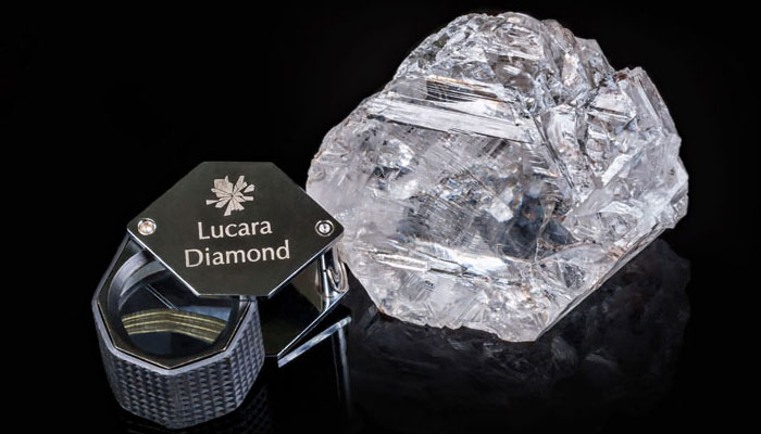 Lucara в 2018 году планирует добыть алмазов на $200 млн