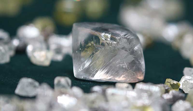 АЛРОСА за 2017 год добыла 39,6 млн карат алмазов