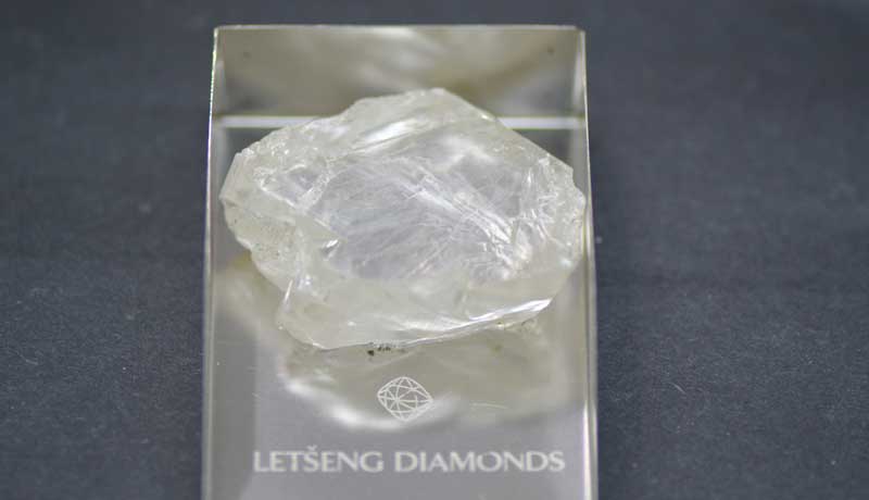 169 каратный алмаз Gem Diamonds
