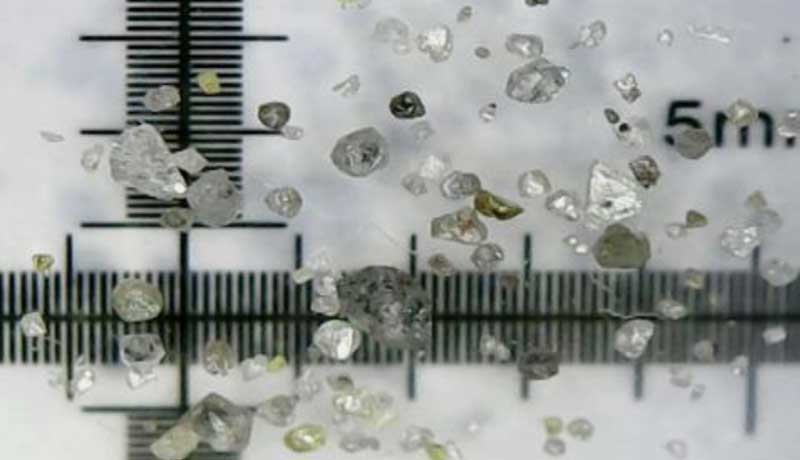 алмазы из проекта Brooking