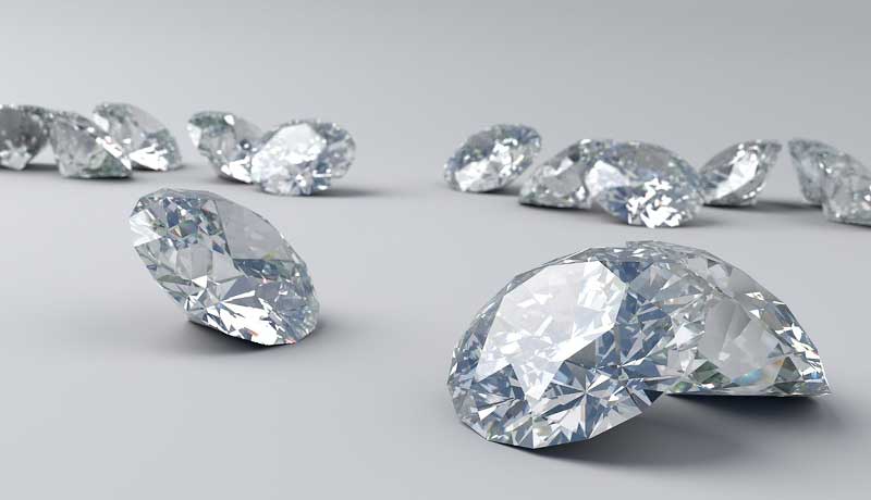 Цены на бриллианты стабилизировались в марте