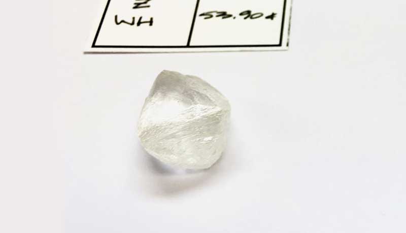 Mountain Province продала алмазов на 26 млн