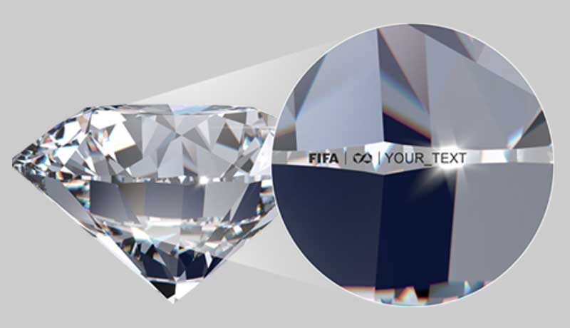 АЛРОСА запустила в продажу коллекцию бриллиантов FIFA