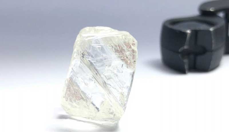 На Gahcho Kue нашли 95 каратный алмаз
