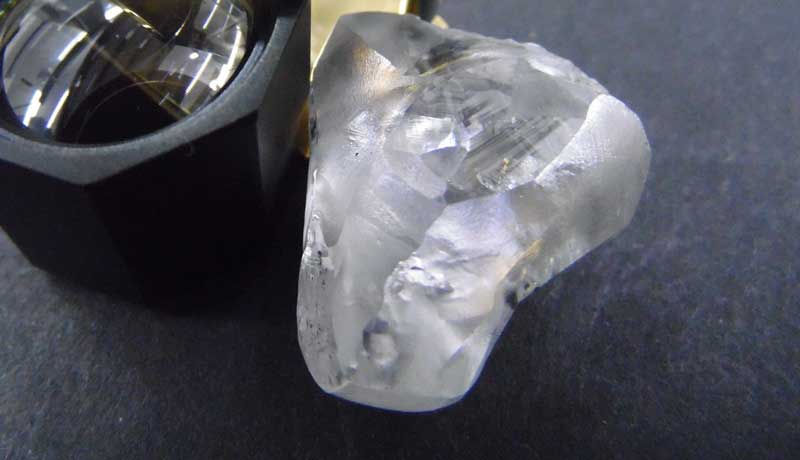 Gem Diamonds добыла 11-й алмаз весом более 100 карат в этом году