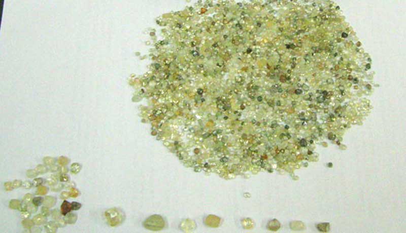 Brazil Minerals нашла богатую алмазами зону