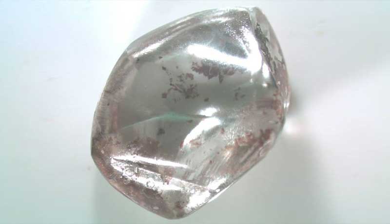 71-летняя женщина нашла 2,63 каратный алмаз в парке Арканзаса