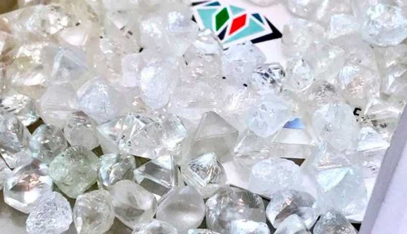 TAGS продала алмазов на 30,6 млн на тендере в Дубае