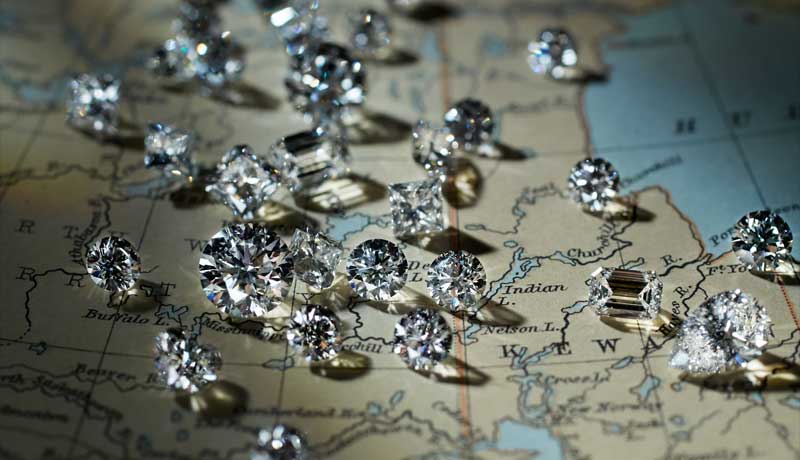 Цены на бриллианты снизились в преддверии Дивали
