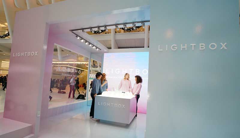 Lightbox открыл первый реальный магазин в Нью-Йорке