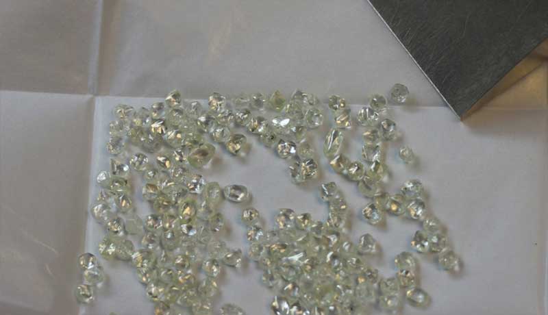 Diamcor продала алмазов на 1,4 млн