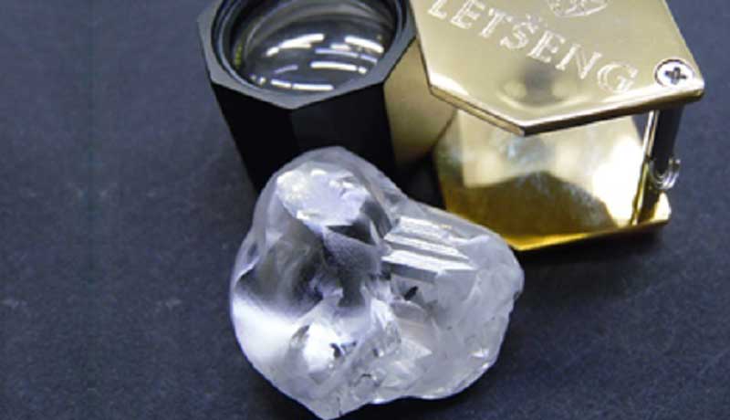 125 каратный алмаз Gem Diamonds
