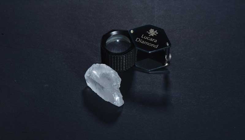 127 каратный алмаз Lucara Diamond