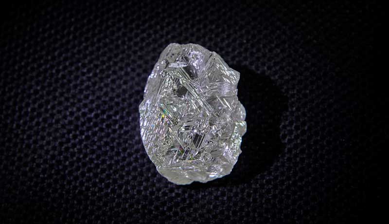 191 каратный алмаз АЛРОСА