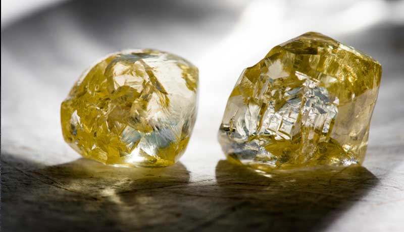 Падение цен на алмазы негативно сказалось на Petra Diamonds