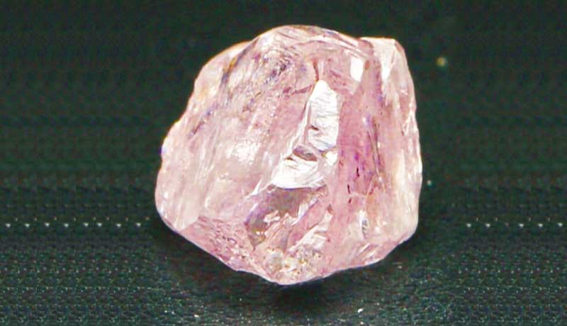 Розовый алмаз продан по $17000 за карат