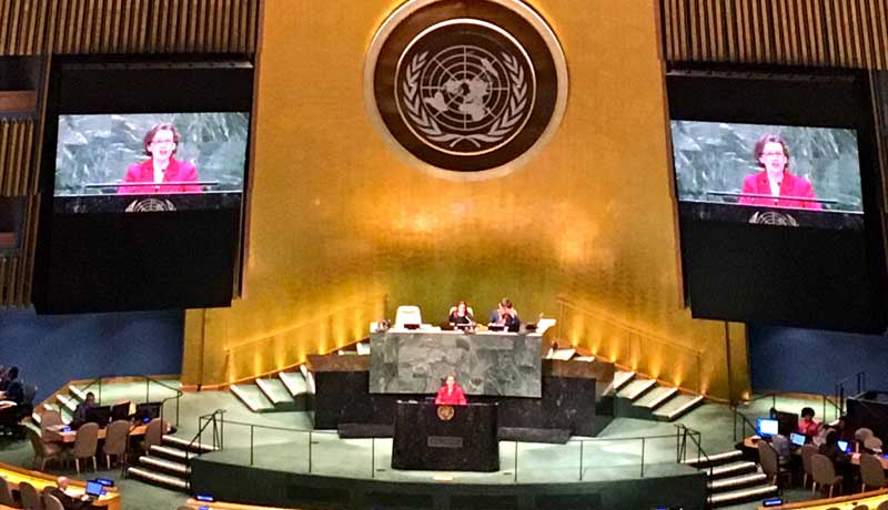 В ООН приняли резолюцию для реформирования КП