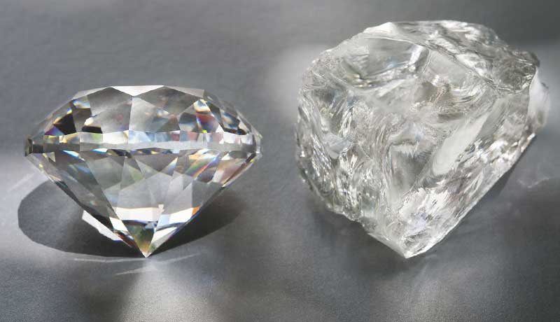 Цены на бриллианты падают, несмотря на стабилизацию продаж