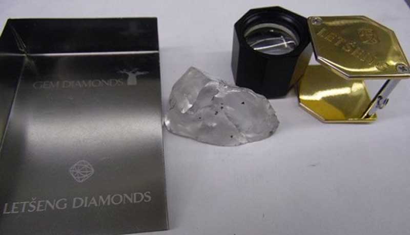 123 каратный алмаз Gem Diamonds