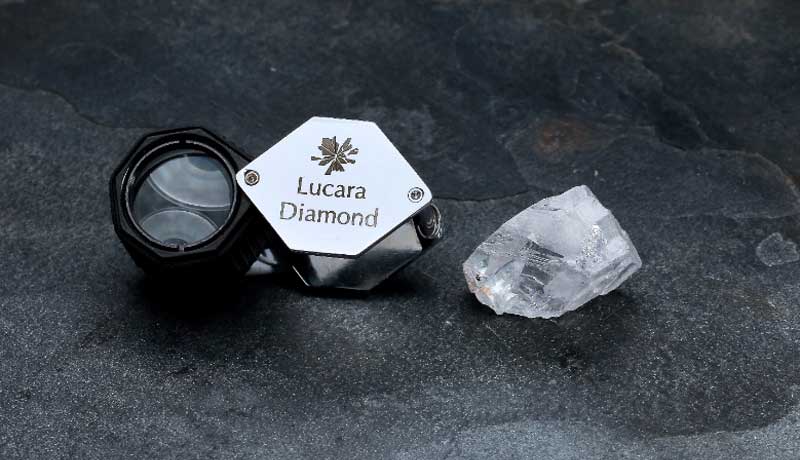 Рудник Karowe дал два крупных алмаза
