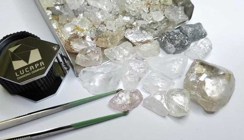 Lucapa продала алмазов на 10,4 млн