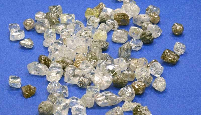 АЛРОСА в 2019 году продала 33,4 млн. карат алмазов