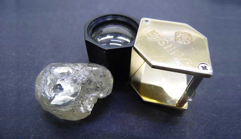 На  руднике Letseng нашли 114 каратный алмаз